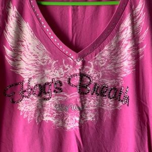 Bee Easy Brand Hog’s Breath Key West Tee Shirt Large